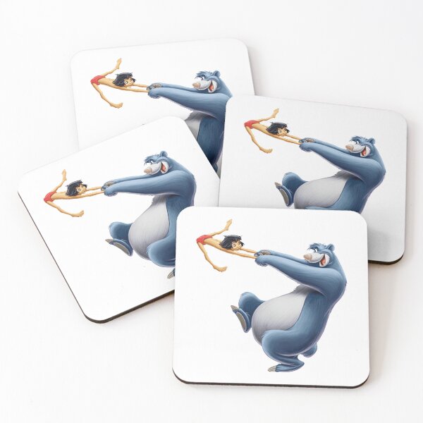 Item preview, baloo und mowgli das dschungelbuch - das dschungelbuch   designed and sold by DoaiXoia.