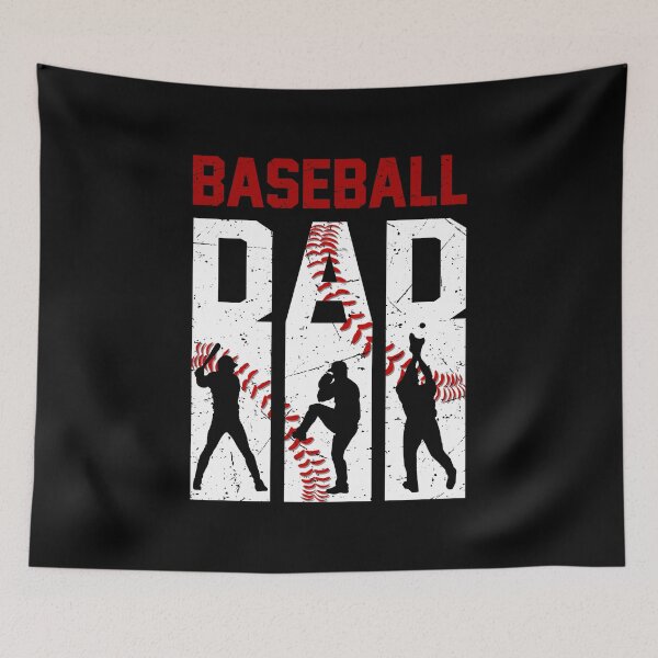 Item preview, Best Baseball Dad Softball Player Sport Lovers Daddy Fathers Day designed and sold by adsmod.