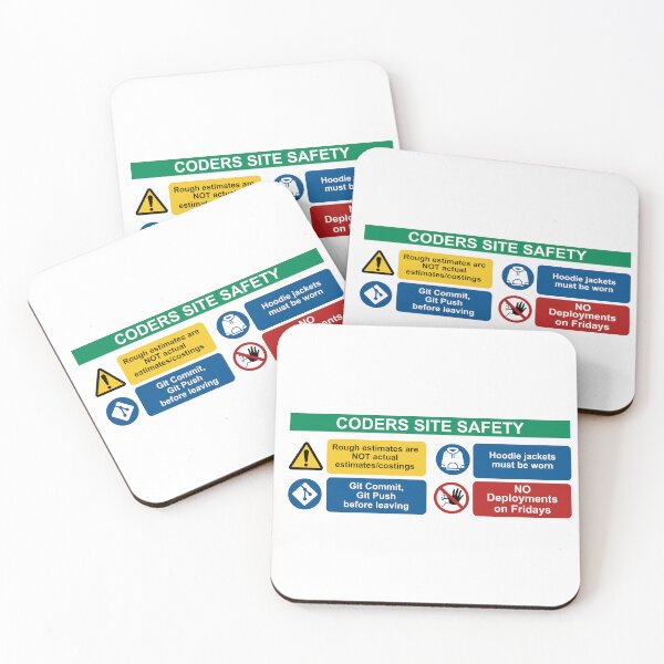 Item preview, Coders Site Safety designed and sold by HYPERJB.