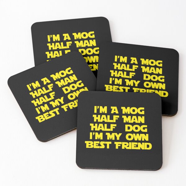 Item preview, I'm A Mog Half Man Half Dog I'm My Own Best Friend designed and sold by barrelroll909.