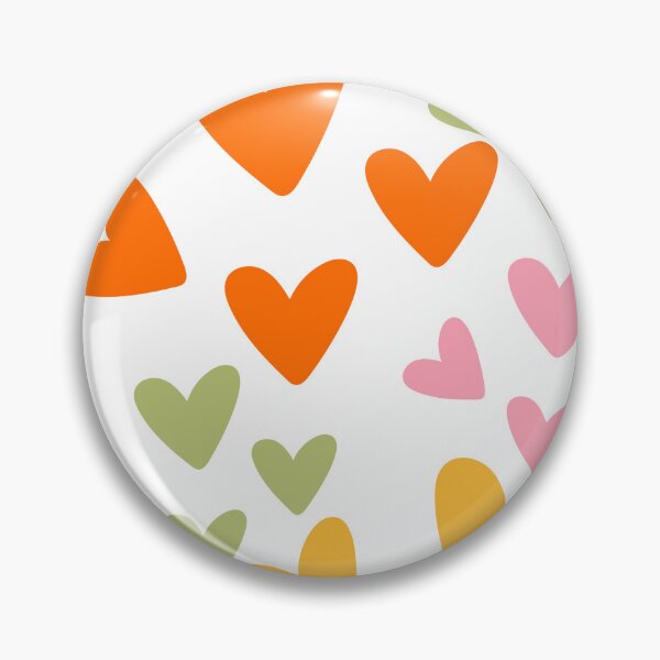 Item preview, Colorful Hearts designed and sold by PrintArtLK.