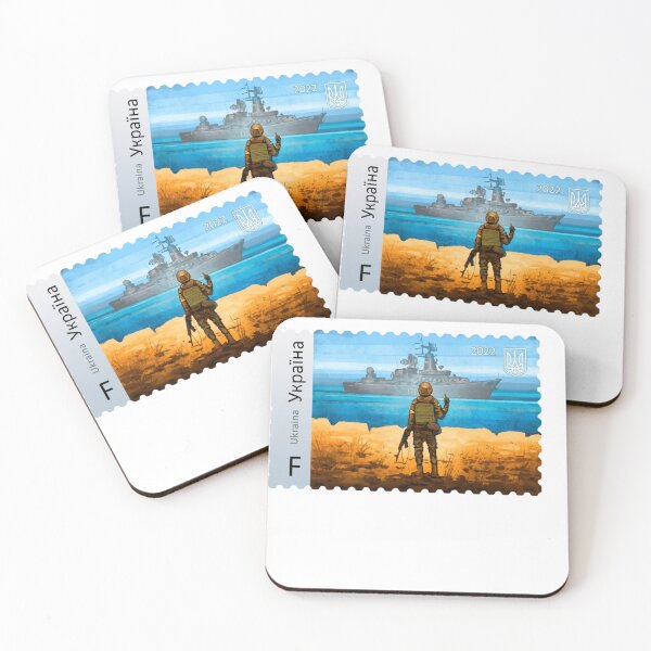 Item preview, Vintage Ukraine Postage Stamp Flag Pride Mother's Day designed and sold by Donatella10xx.