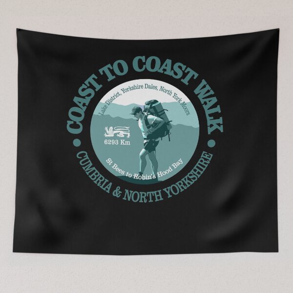 Item preview, Coast To Coast Walk Vintage Photograp designed and sold by RubyDavid8.