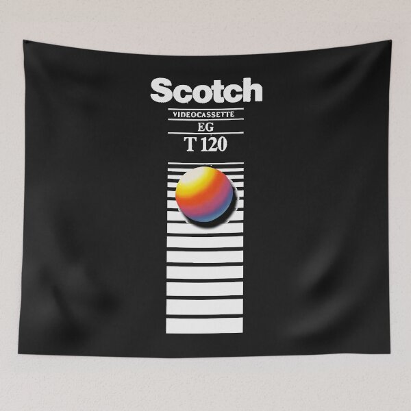 Item preview, Retro VHS tape vaporwave aesthetic Essential  designed and sold by NANRIBBON.