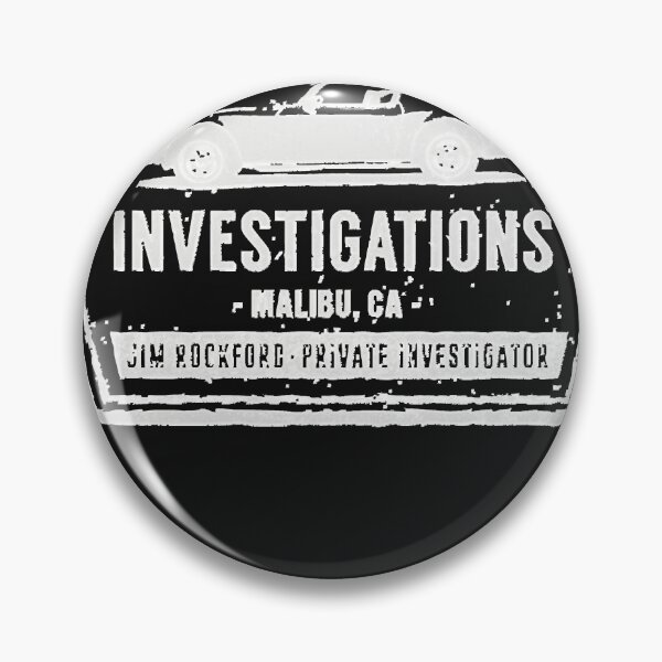 Item preview, Rockford Investigations - Rockford Files Essential  designed and sold by NANRIBBON.