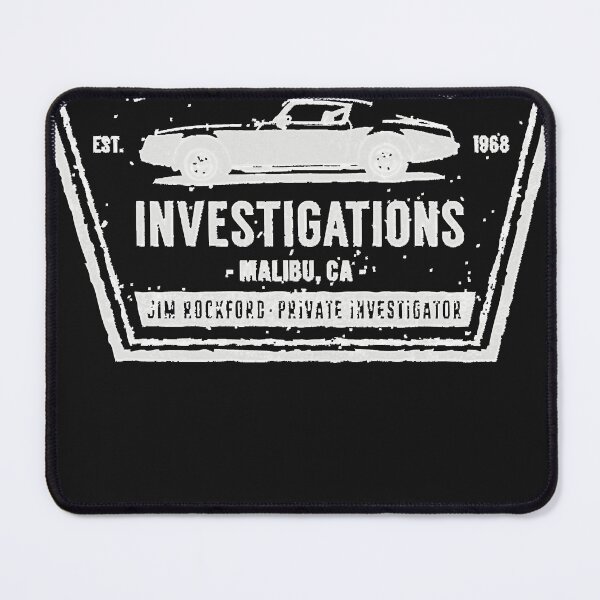 Item preview, Rockford Investigations - Rockford Files Essential designed and sold by NANRIBBON.