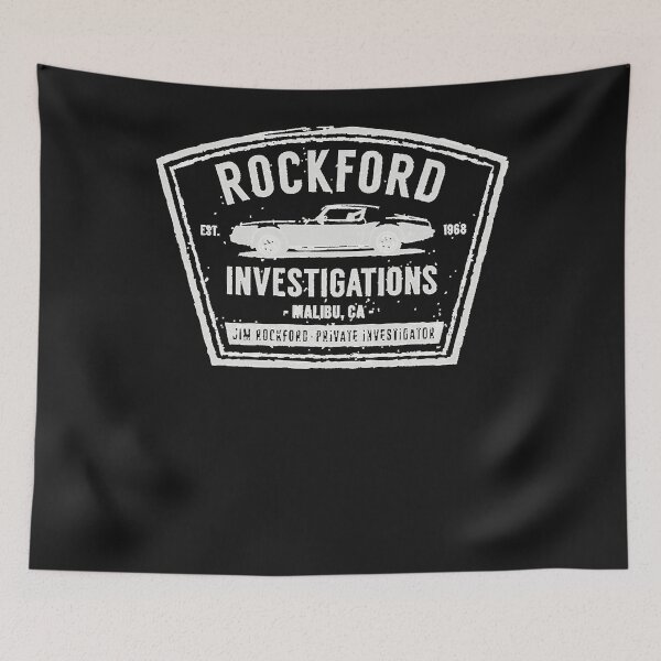 Item preview, Rockford Investigations - Rockford Files Essential  designed and sold by NANRIBBON.