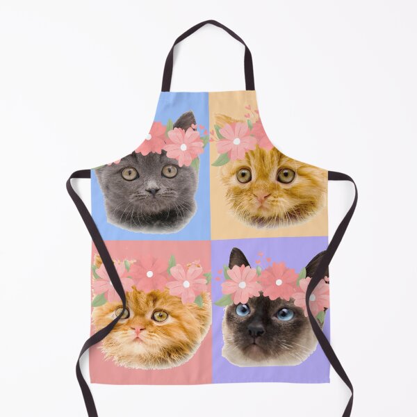 Item preview, Cute Kittens with Flower Crowns designed and sold by quinellie.
