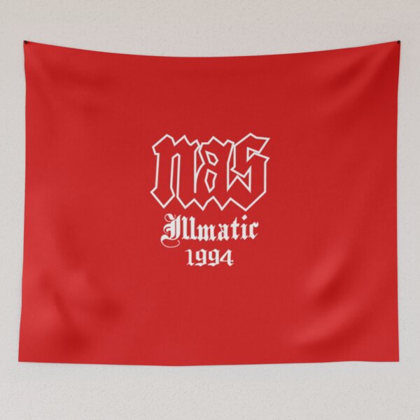 Item preview, NAS ILLMATIC 1994 [HIPHOP VINTAGE DESIGN] Essential T-Shirt designed and sold by MarcsRogosch.