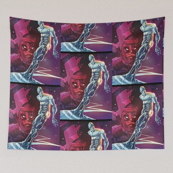 Item preview, Silver Surfer  designed and sold by GeorgeJ5830863.