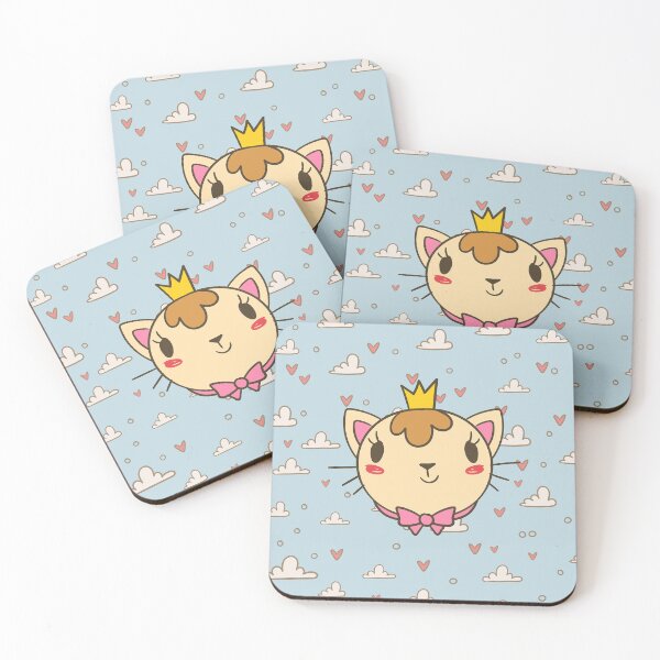Item preview, Cute Princess Kitty designed and sold by Muhashii Mu.