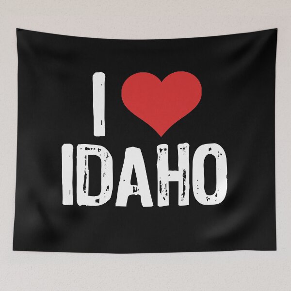 Item preview, I Love Idaho designed and sold by The "I Love Everything" Shop.