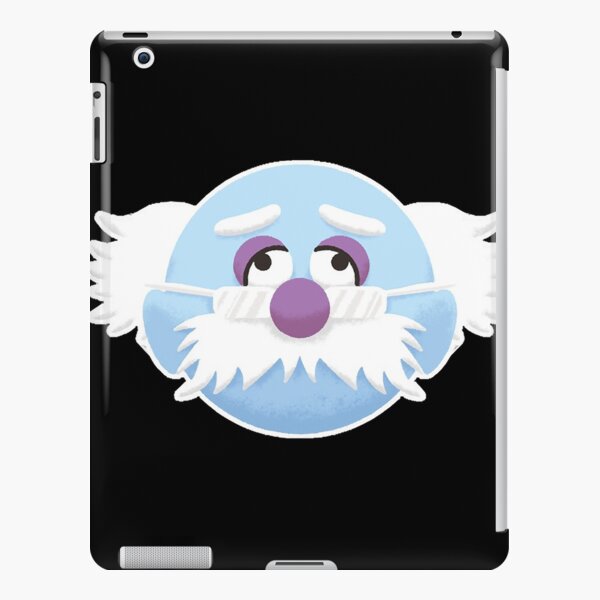 Elmo and cookie Monster iPad Silicone Case, Sesame Street iPad Case