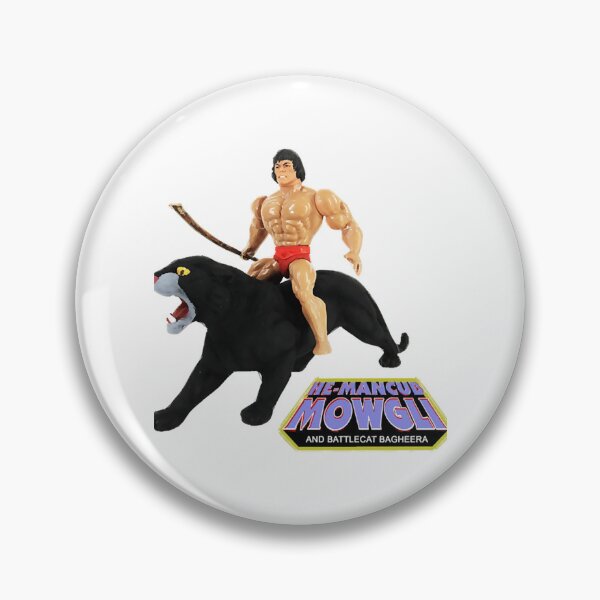 Item preview, He-Mancub Mowgli und Battlecat Bagheera   designed and sold by DoaiXoia.