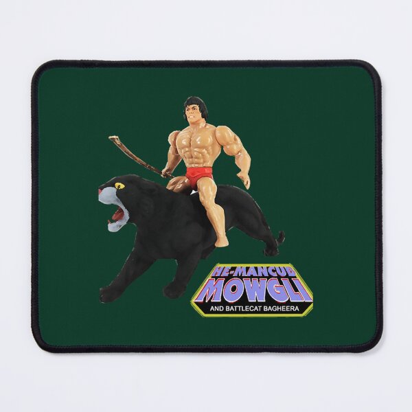 Item preview, He-Mancub Mowgli und Battlecat Bagheera designed and sold by DoaiXoia.