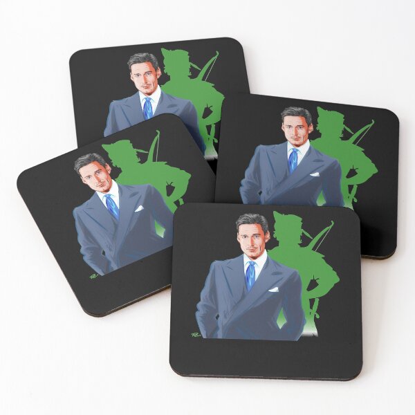 Item preview, Errol Flynn An Illustration designed and sold by RubyDavid8.