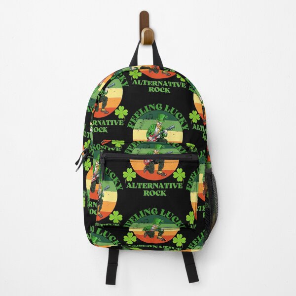 Item preview, Feeling lucky alternative rock Irish music designed and sold by Theresa8706735.