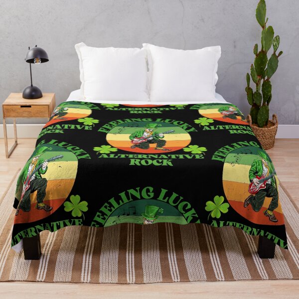 Item preview, Feeling lucky alternative rock Irish music  designed and sold by Theresa8706735.