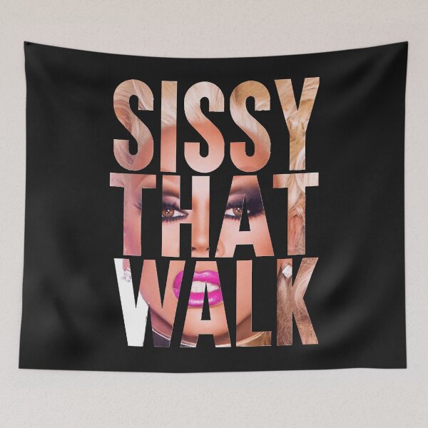 Item preview, SISSY THAT WALK Classic  designed and sold by NANRIBBON.