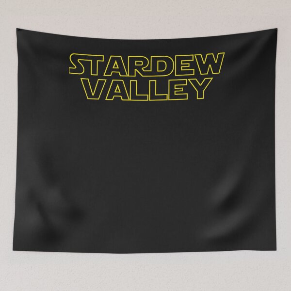 Item preview, Stardew wars  stardew valley parody logo essential t shirt designed and sold by lakelachle5703.