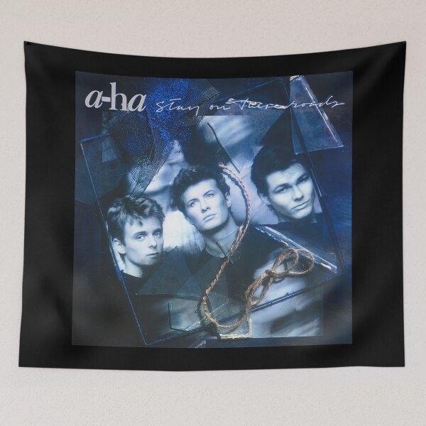 Item preview, A-ha stay on these roads designed and sold by DaniellaFloru09.