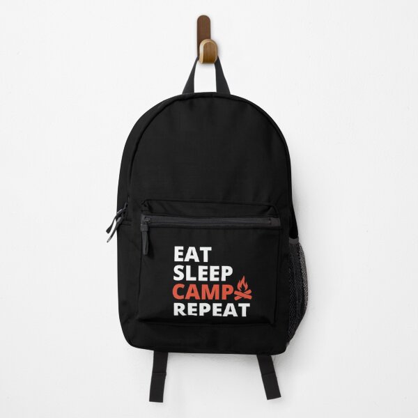 Item preview, Eat Sleep Camp Repeat designed and sold by mksjr.