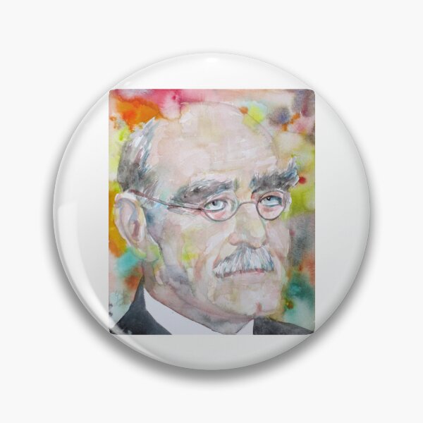 Item preview, RUDYARD KIPLING - Aquarellporträt .1   designed and sold by DoaiXoia.