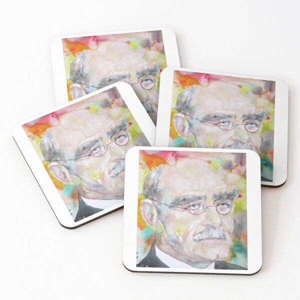 Item preview, RUDYARD KIPLING - Aquarellporträt .1   designed and sold by DoaiXoia.