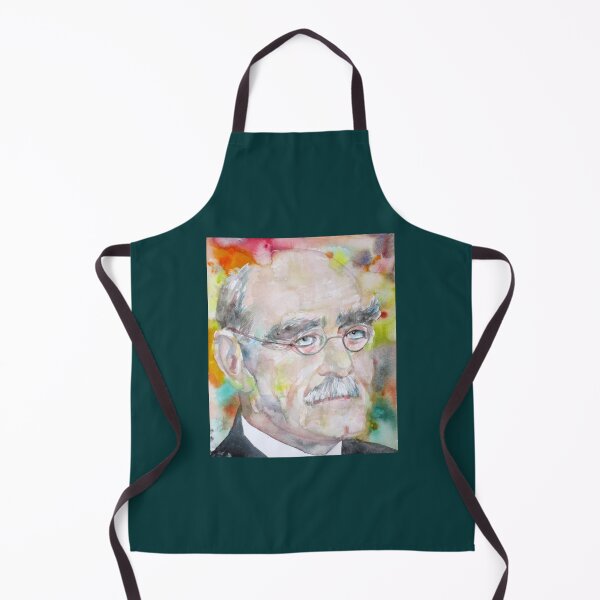 Item preview, RUDYARD KIPLING - Aquarellporträt .1 designed and sold by DoaiXoia.