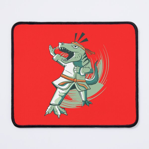 Item preview, Karate Dinosaur designed and sold by KaylaStudio.