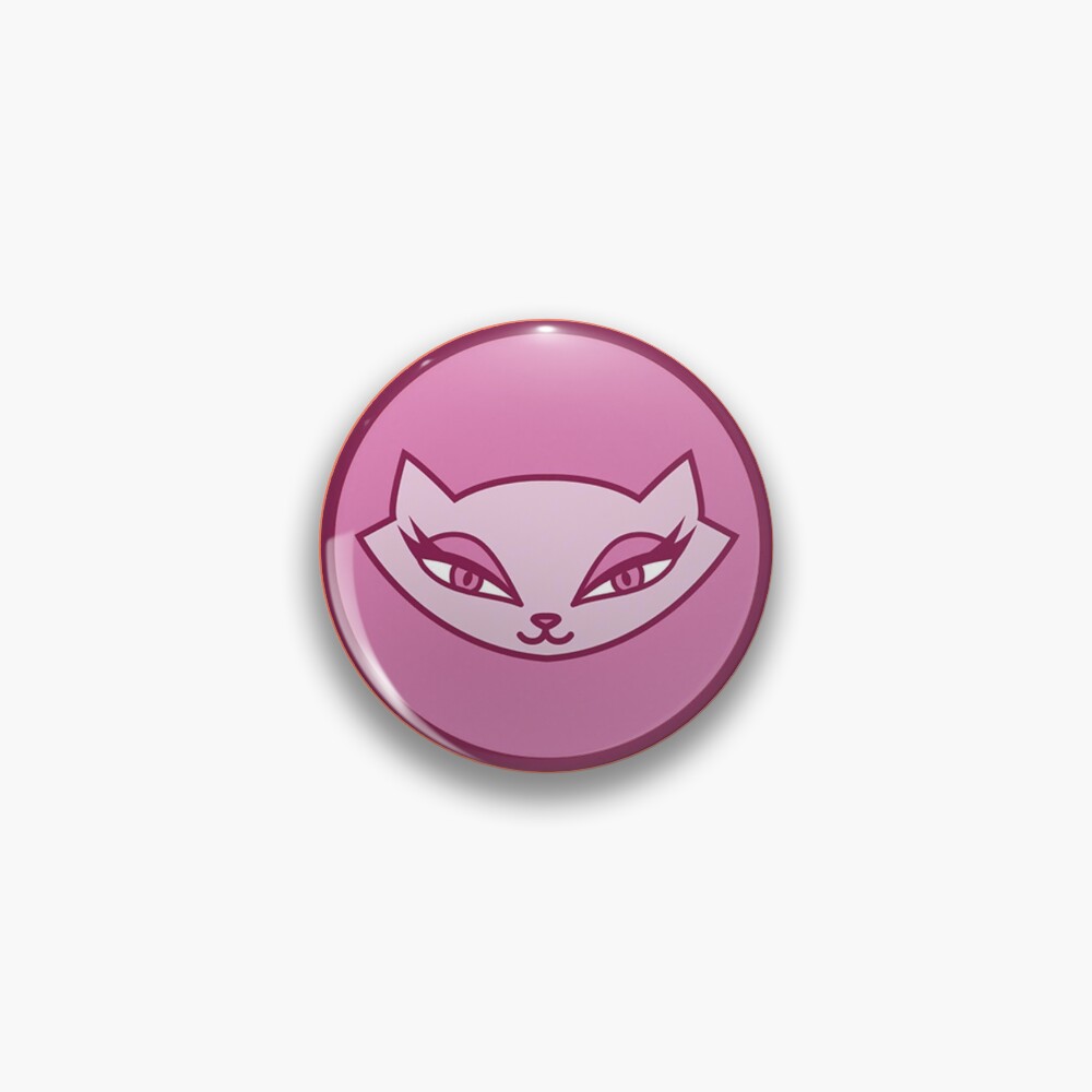 Bratz Kool Kat New Logo Pin For Sale By Northernlit Redbubble