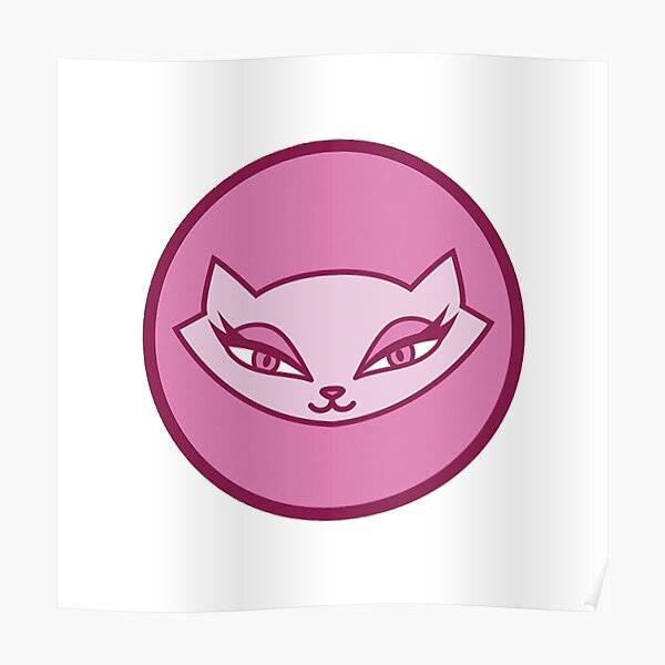 "Bratz Kool Kat Neues Logo" Poster von northernlit Redbubble