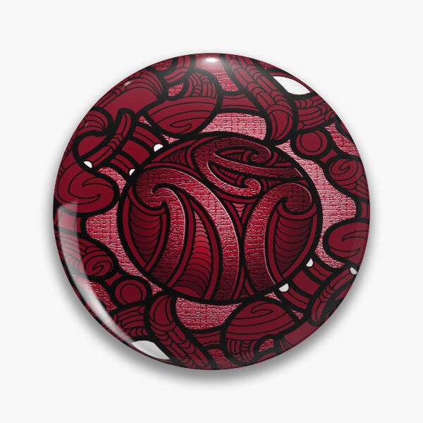 Item preview, TNT - MAREIKURA and WHATUKURA red designed and sold by TNT-STYLEZ.