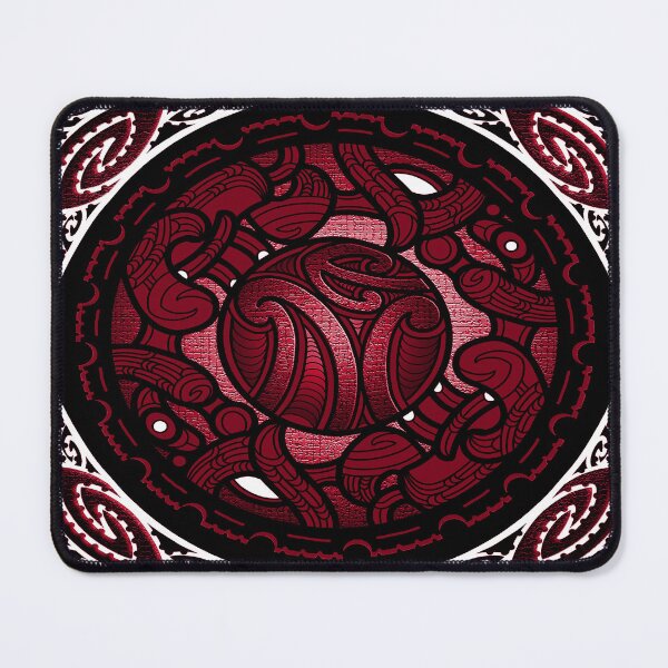 Item preview, TNT - MAREIKURA and WHATUKURA red designed and sold by TNT-STYLEZ.