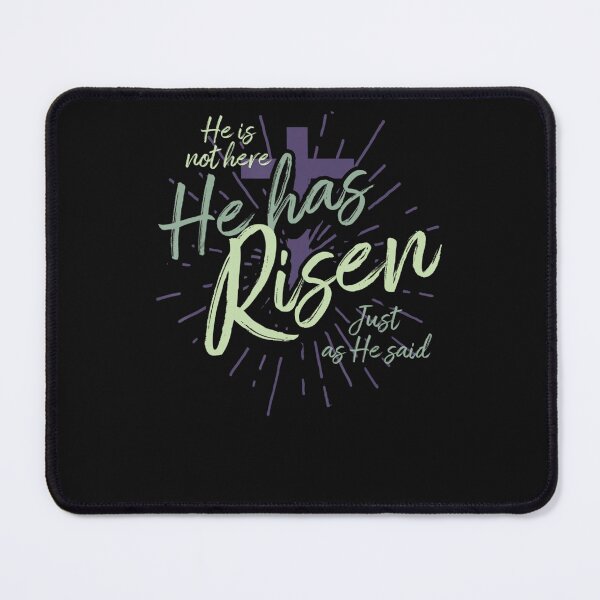 Item preview, Easter Cross He Has Risen Jesus Christian Religious designed and sold by Berman True.
