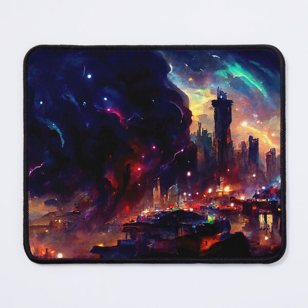 Item preview, Nebula City designed and sold by AM FineArtPrints.