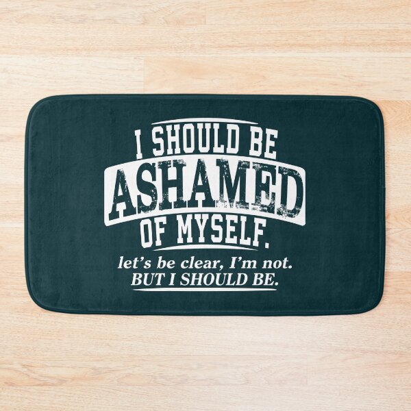 Item preview, Ashamed Of Myself Graphic Novelty Sarcastic Funny, Women Graphic, Summer, For, Hot Search designed and sold by MIRANDASTORE.