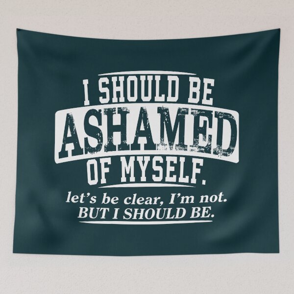 Item preview, Ashamed Of Myself Graphic Novelty Sarcastic Funny, Women Graphic, Summer, For, Hot Search designed and sold by MIRANDASTORE.
