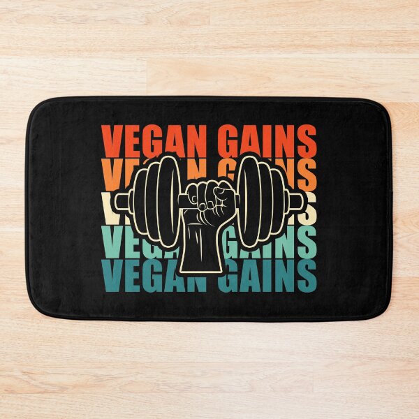 Item preview, Vintage Retro Vegan Gains designed and sold by ReignGFX.