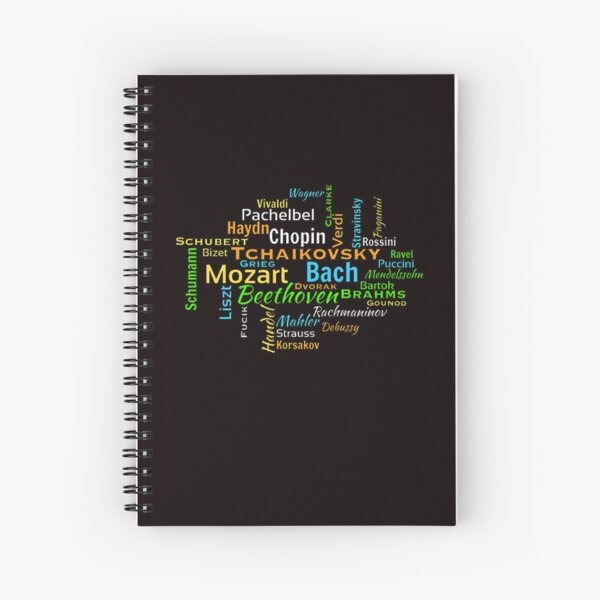 Item preview, Classical Composers Word Cloud Music Lovers  designed and sold by GeorgeShaver.