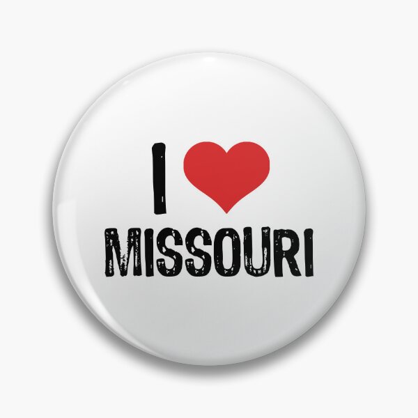 Item preview, I Love Missouri designed and sold by The "I Love Everything" Shop.