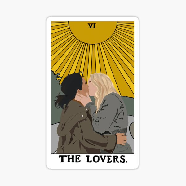 Killing Eve The Lovers Sticker