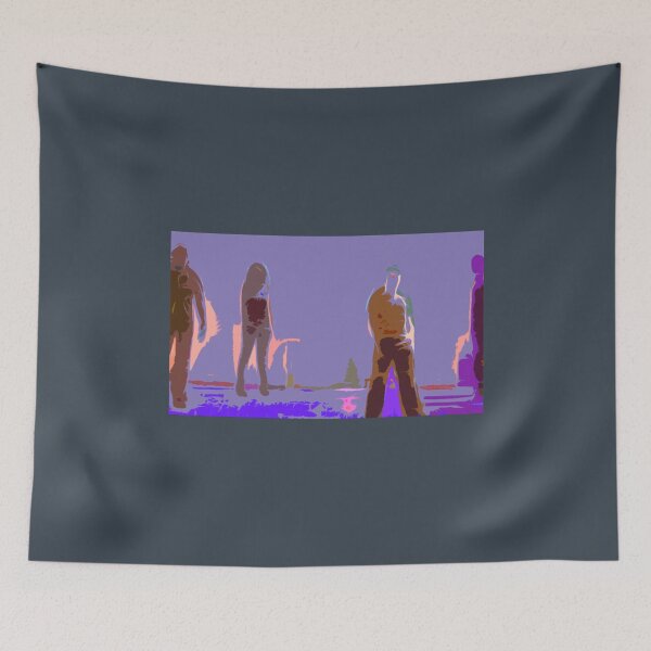 Item preview, The Pop Strangers in the Desert designed and sold by ThaDenCFX.