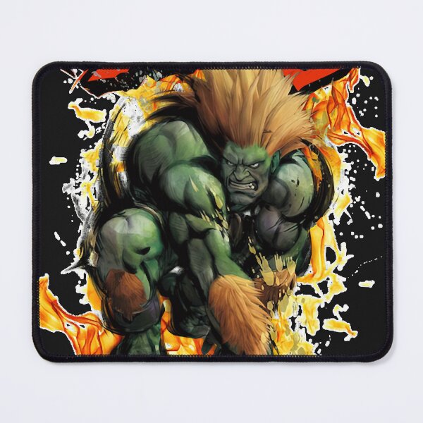Item preview, Street Fighter Electric Powers of Blanka Classic designed and sold by NANRIBBON.