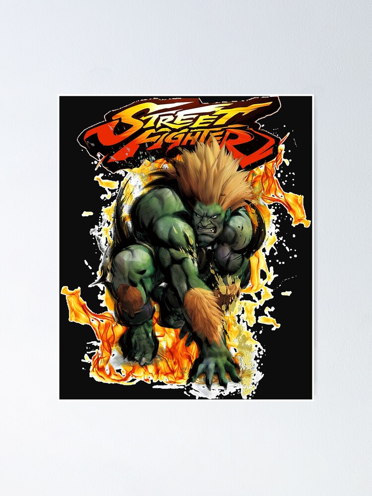 Don't be like Blanka, wear a mask. : r/StreetFighter