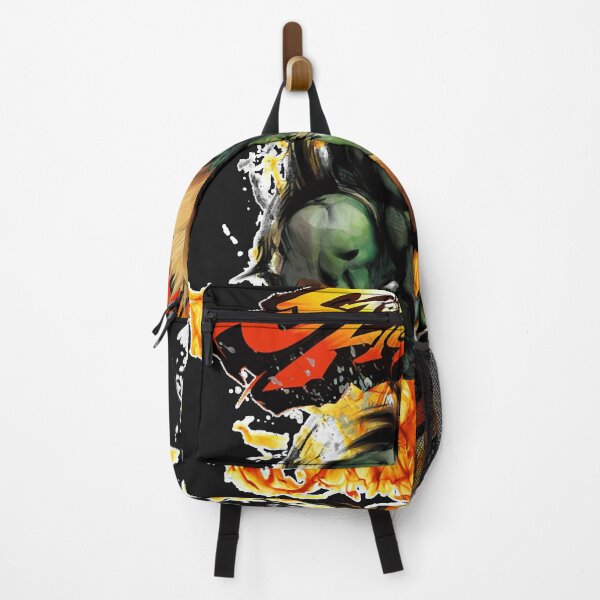 Item preview, Street Fighter Electric Powers of Blanka Classic designed and sold by NANRIBBON.