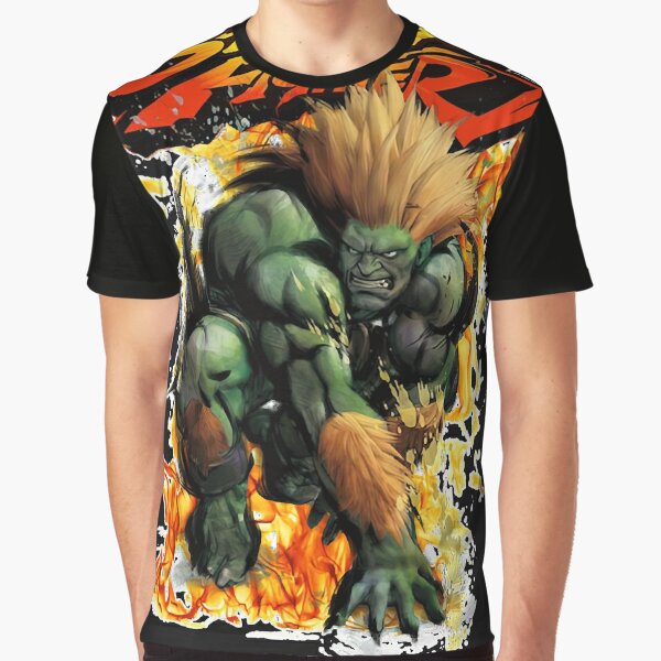 Street Fighter Electric Powers of Blanka Classic Art Board Print for Sale  by NANRIBBON