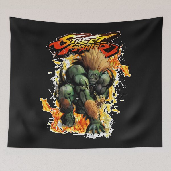 Item preview, Street Fighter Electric Powers of Blanka Classic designed and sold by NANRIBBON.