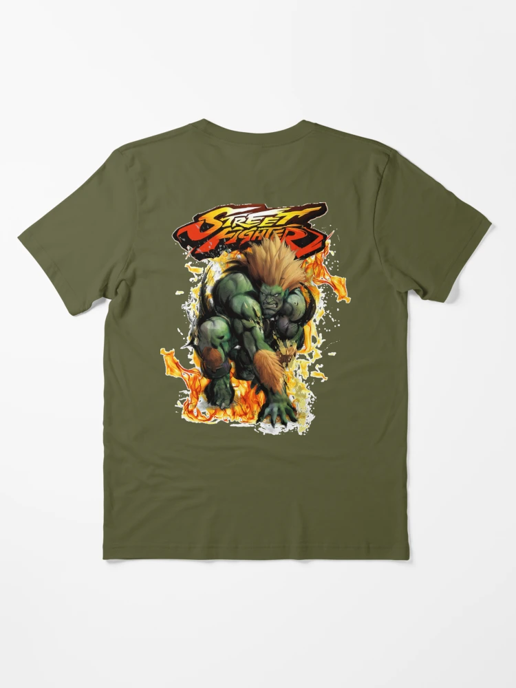 Street Fighter Electric Powers of Blanka Classic Art Board Print for Sale  by NANRIBBON