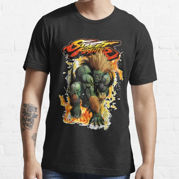 Street Fighter Electric Powers of Blanka Classic Art Board Print for Sale  by NANRIBBON